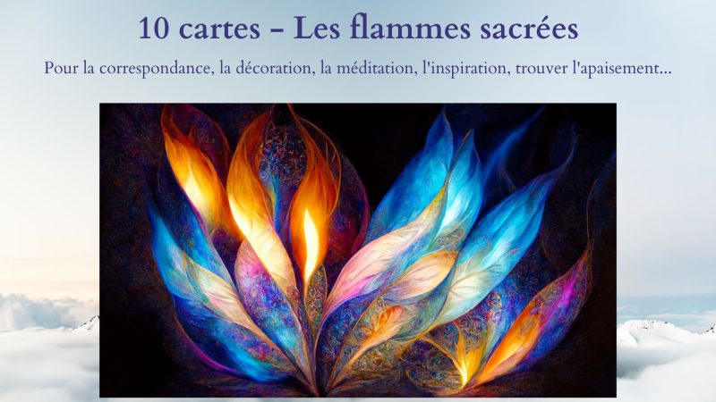 les flammes sacrées présentation
